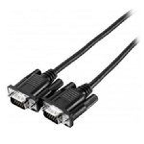 Câble vga male - /,