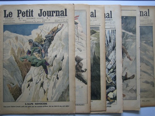 Lot old print magazine - old,