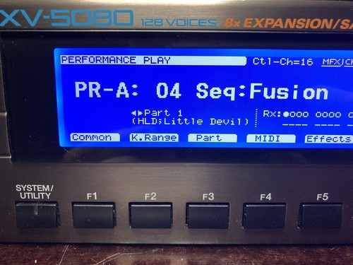 Roland 5080 neuf - xv-5080,