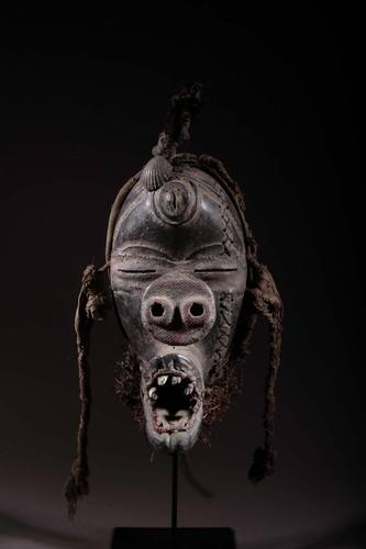 Masque africain dan - masque,