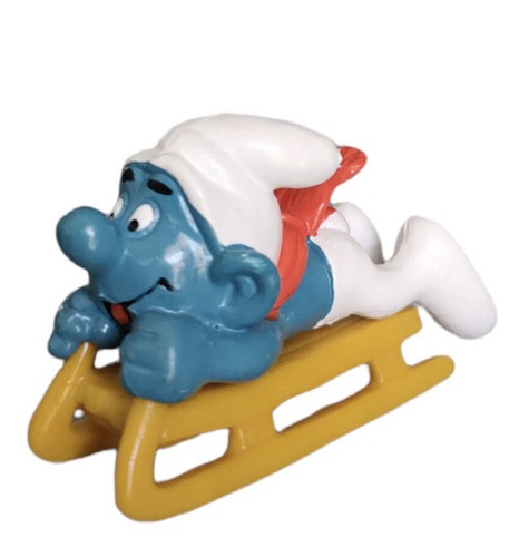 Super schtroumpf luge - super,