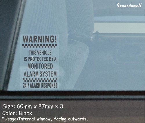 Vehicle protected by - by, an