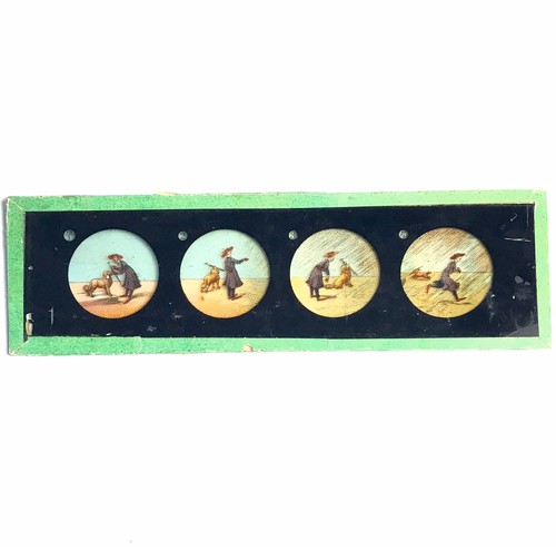 Ancienne plaque verre - plaque, lanterne