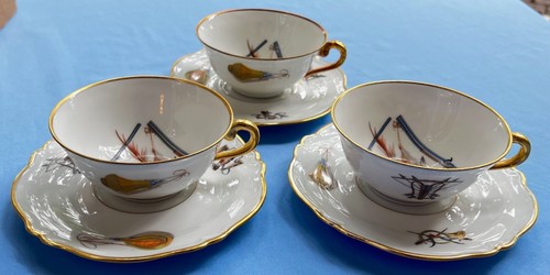 Three georges boyers limoges - three,