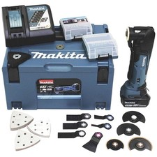 Outil multifonction sans fil Makita 18 V 5 Ah