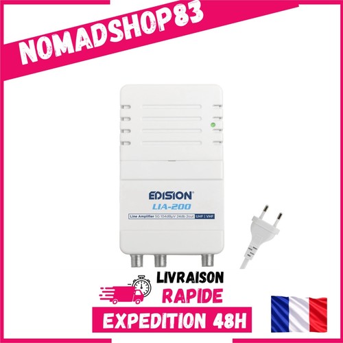 Amplificateur antenne tnt - amplificateur, tv