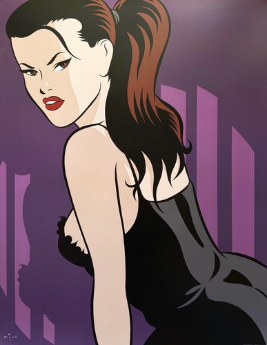 Walter minus pin up - walter, en