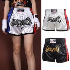 Enfants Boxe Caleçon Short for Muay Thai Kickboxing Entraînement Wearing Neuves