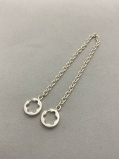 Bracelet en argent sterling 925 MONT BLANC accessoire bijoux fins #530