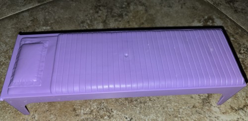 Barbie purple bed for - barbie,