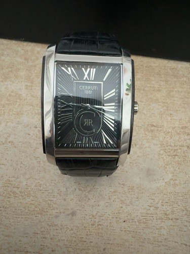 Montre cerruti 1881 homme - montre,