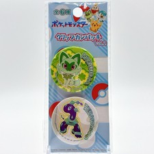 Pokemon Clip Can Badge Vol.2 Nyahoja Terapagos Bandai From Japan Nintendo F/S