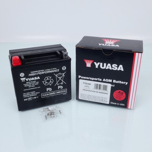 Batterie sla yuasa pour moto - sla,