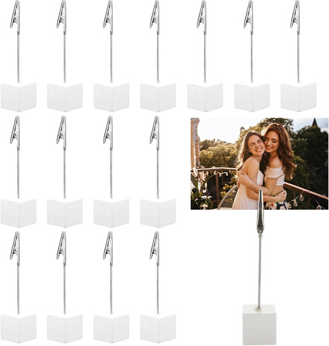 Porte photo pince - 20,