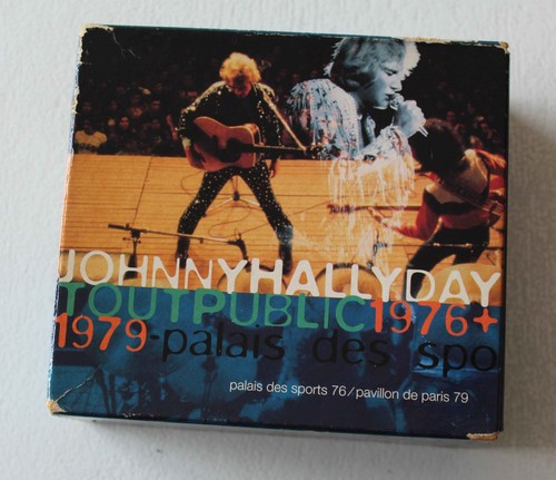Johnny hallyday tout public - hallyday,