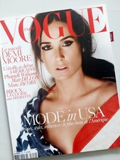 Vogue Paris 2005 Demi Moore