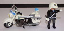 PLAYMOBIL POLICE LA MOTO +