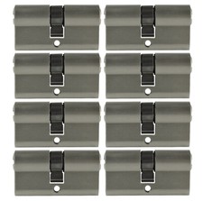 8x Cylindre Profil 70mm 35/35 40x Clé Porte Zylinder Château S'Ouvrant avec la