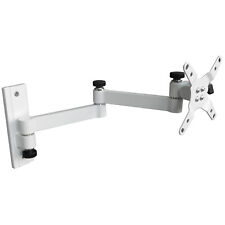 Support TV mural jusqu'à 32 pouces pivotant inclinable pivotant VESA 75 100