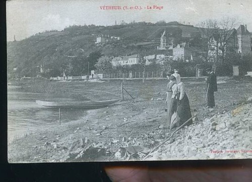 Vetheuil tampon allemand - vetheuil,