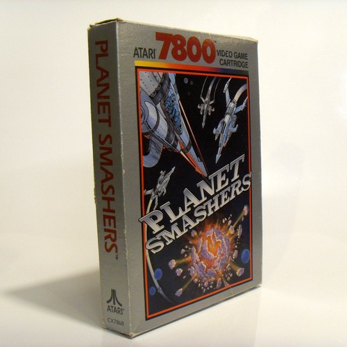 Planet smasher atari 7800 - planet,