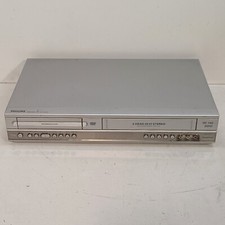 PHILIPS DVP3100 V DVD/VHS Player/Recorder Combi 6-Head HiFi *** POWER CORD CUT
