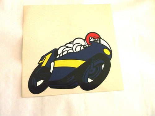 Sticker autocollant bib