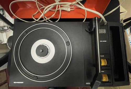 Platine tournedisque schneider - platine,