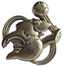 Pin's FRANCE 98 MASCOTTE FOOTIX  Signé Arthus Bertrand Vintage RARE #3/3