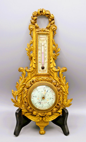 Ancien barometre thermomere - barometre,