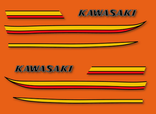 Kawasaki 350 s2a 250 - kawasaki, s1a