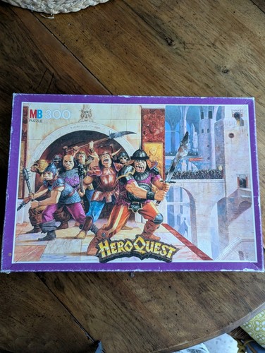 Vintage heroquest puzzle - heroquest,