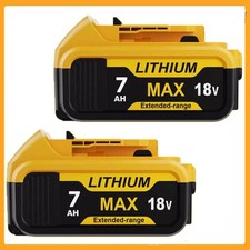2x batterie Pour DeWalt 18V