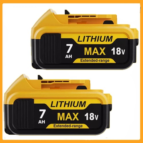 Batterie pour dewalt - 2x, 18v