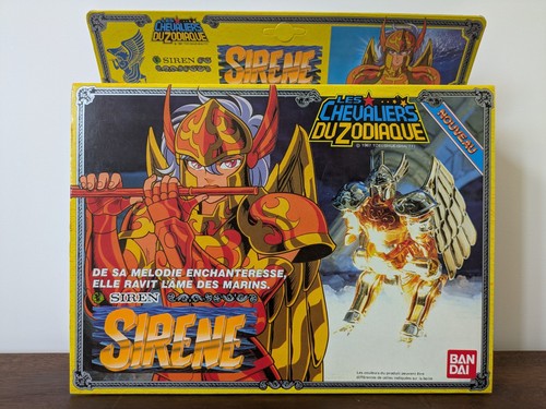 Figurine saint seiya - figurine,