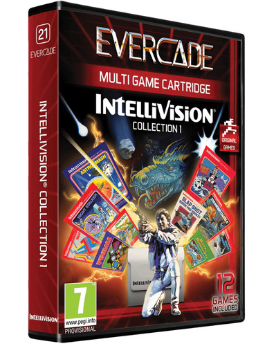 Blaze evercade intellivision - blaze,