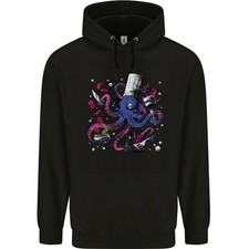 Hoodie Enfant Rigolo Octopus Chef