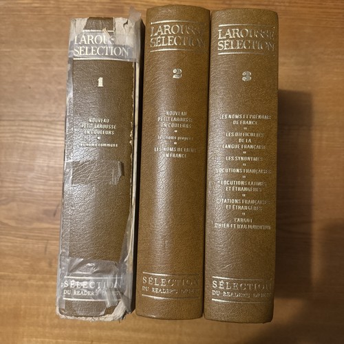 Larousse selection volumes - selection, 3