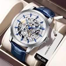 Montre squelette automatique