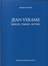 Jean Verame: Espaces, visions autres