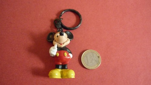 Porte cle plastique mickey - cle, /