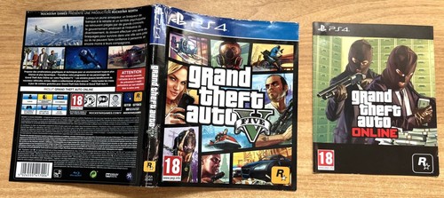 Grand theft auto - theft, five