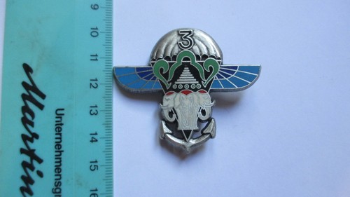 Insigne parachutiste ème - insigne, 3