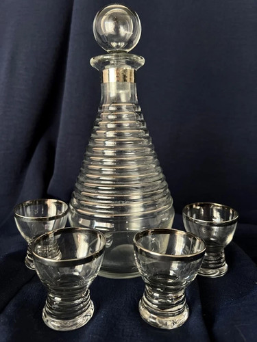 Service liqueur vintage - à,