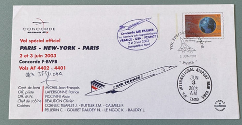 Concorde vol special - vol,