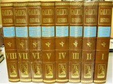 GALICIA HISTORIA 8 TOMOS