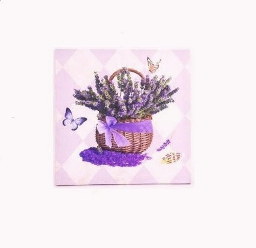 Cadre toile tableau fleur - cadre,