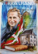 AFFICHE PASTORALA PIERRA LHANDE DE PARTARRIEU ZALGIZE IRURI  2015 BASQUE