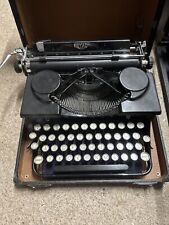 (n5) Ancienne Machine À Écrire de collection décorative ROYAL dans sa Boite
