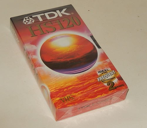 Cassette video vhs vierge - video,